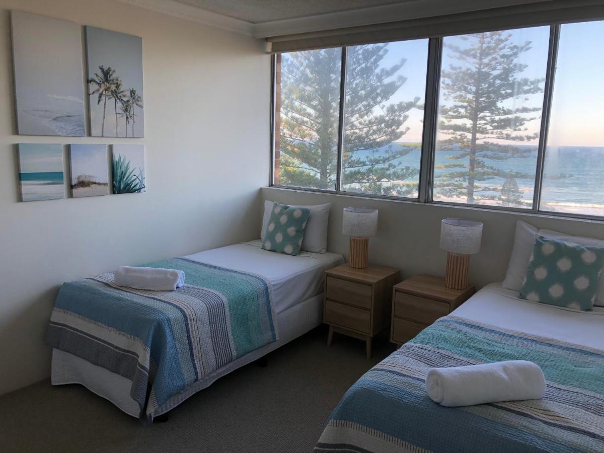 Oceania On Burleigh Beach Gold Coast Eksteriør billede