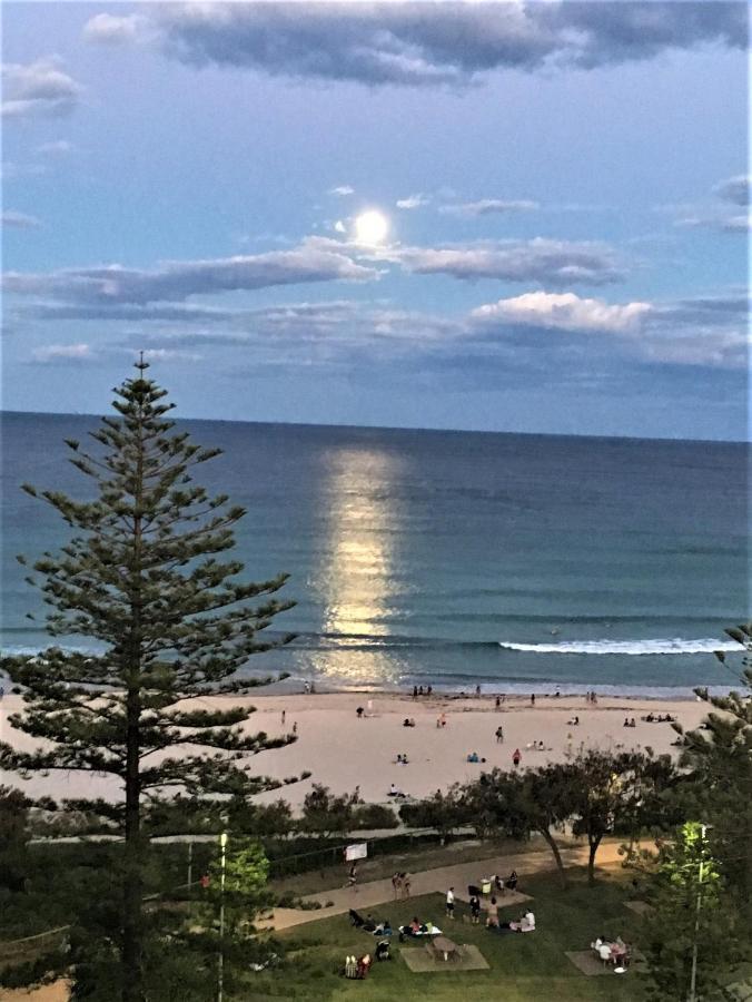 Oceania On Burleigh Beach Lejlighedshotel Gold Coast Eksteriør billede