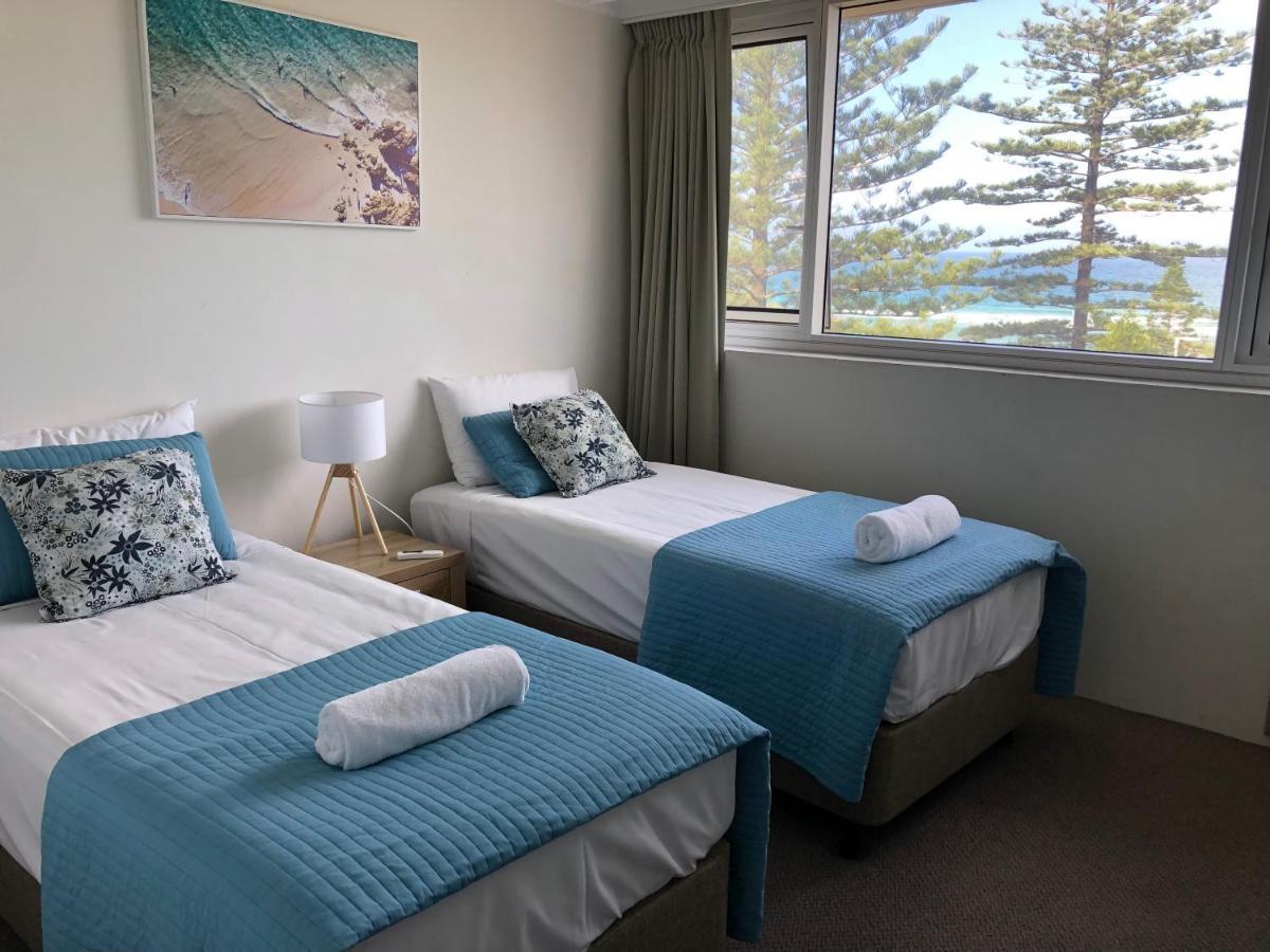 Oceania On Burleigh Beach Gold Coast Eksteriør billede