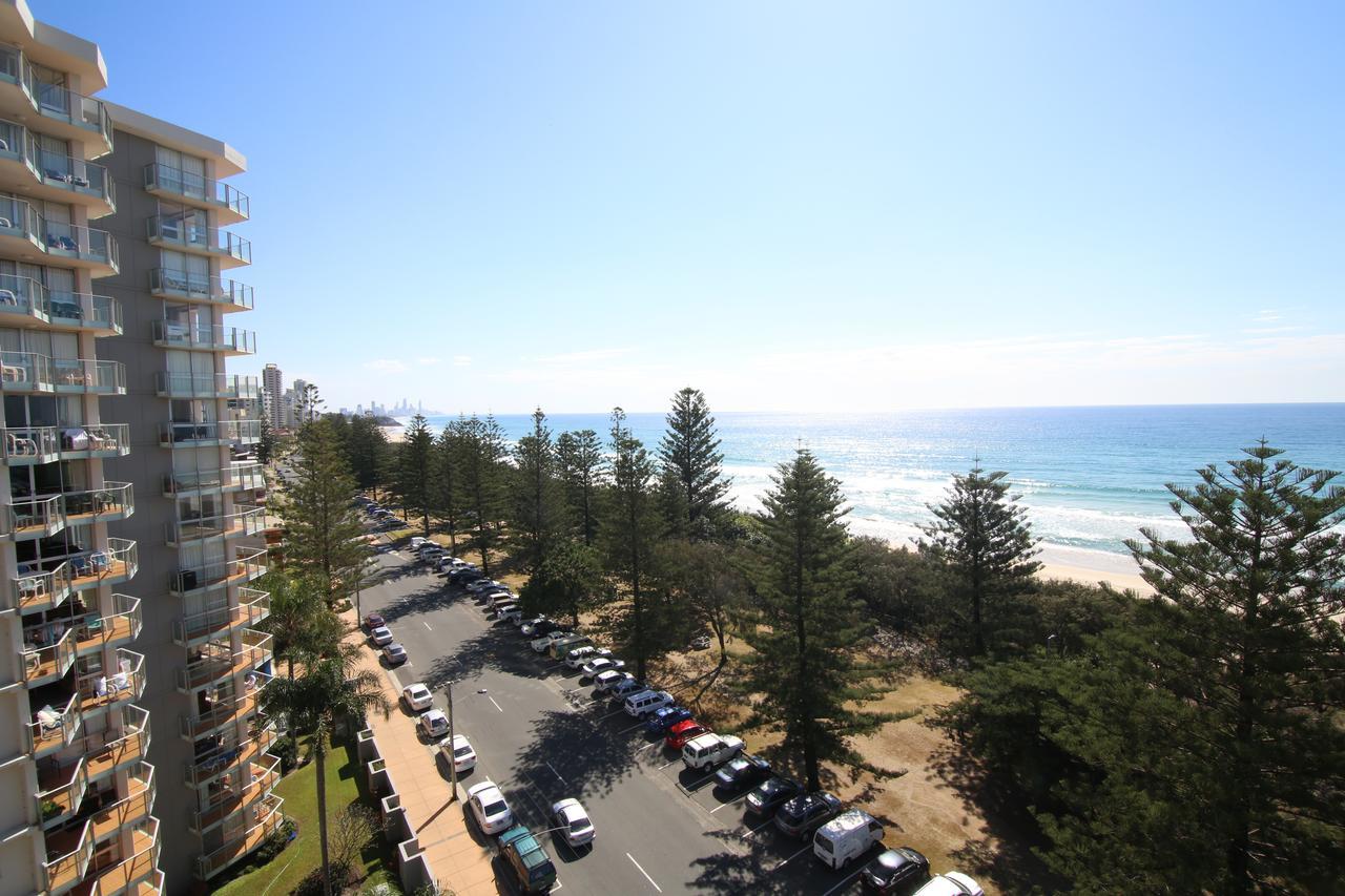 Oceania On Burleigh Beach Gold Coast Eksteriør billede
