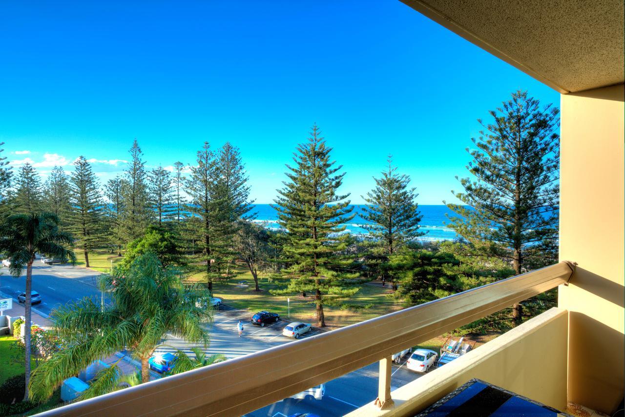 Oceania On Burleigh Beach Lejlighedshotel Gold Coast Eksteriør billede